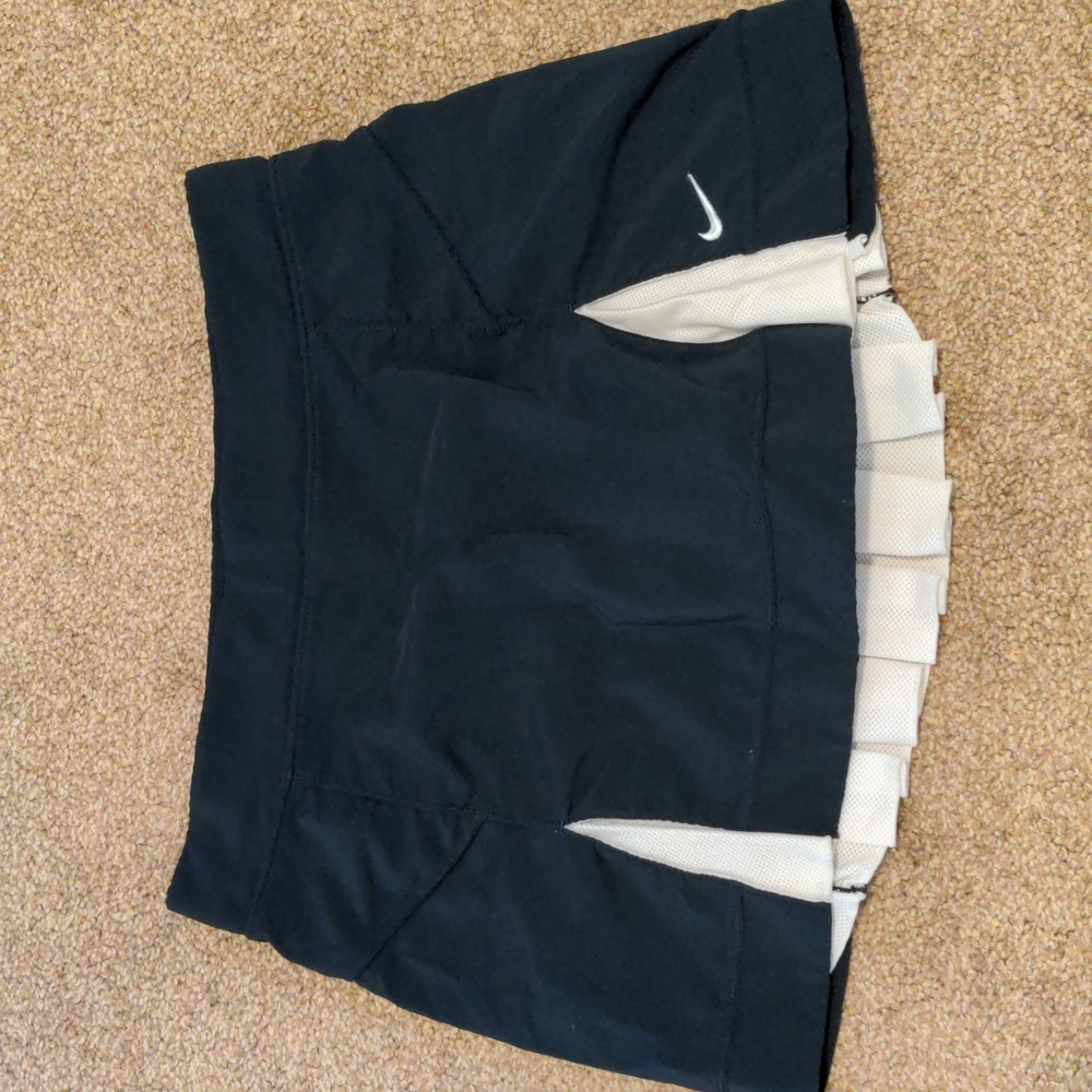 Nike Navy Tennis Skirt - XS